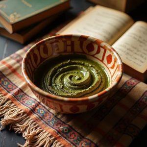 نمک دریا و حنا