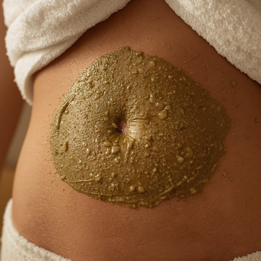 نمک دریا و حنا