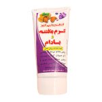کرم بنفشه و بادام