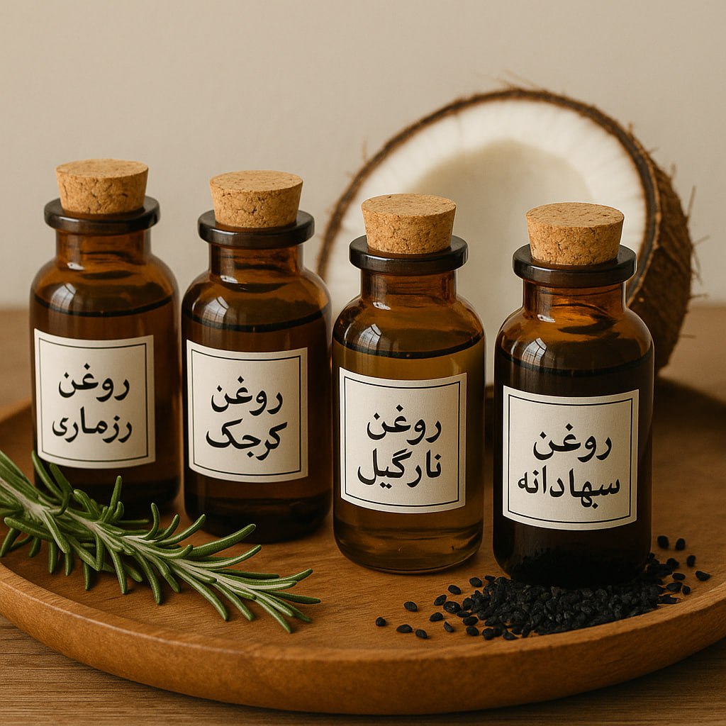 راز رشد مجدد مو | معجونهای گیاهی و روشهای سنتی برای توقف ریزش مو 29 درمان سنتی ریزش مو